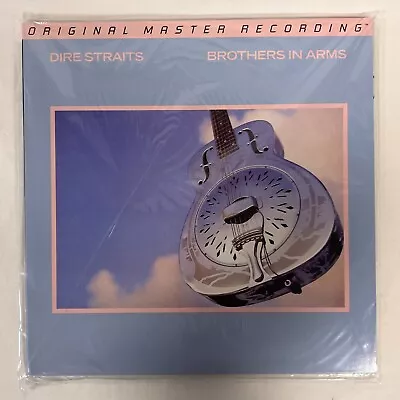 Dire Straits - Brothers In Arms (Mobile Fidelity 45rpm) | 2LP MFSL 2-441 Vinyl • £84.99