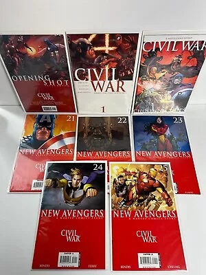 Marvel Comics Civil War Mixed Lot - See Description For Titles • $4.95