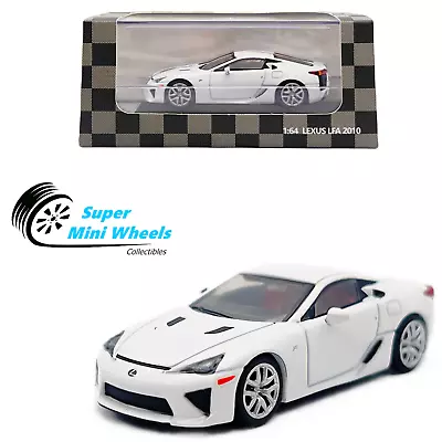 DCT 1:64 Lexus LFA 2010 White • $9.99