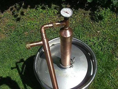 2 Column Ethanol Moonshine Whiskeycopper Still Olympic Killer!! Moonshine • $171.46