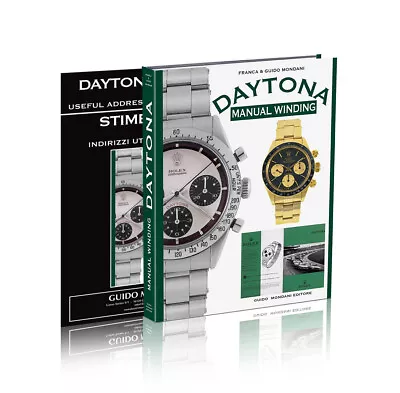 The New ROLEX DAYTONA Book Describes Every Vintage Daytona Reference_Mondani_ • $530