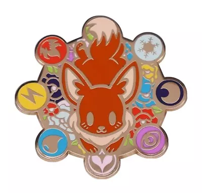 £4.65 • Buy Pokemon Eevee Eeveloutions Enamel Pin Badge