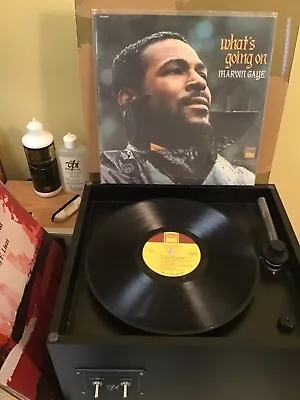 Marvin Gaye What's Going On Tamla T6-310S1 1974 NM MOFI VPI CLEANED  LP SHARP • $64