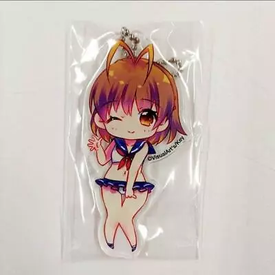 CLANNAD Nagisa Furukawa Acrylic Keychain Visual Arts Anime Goods From Japan • $13.02