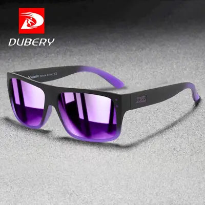 $32.50 • Buy Dubery Outdoor Square Polarised Driving Sunglasses NEW