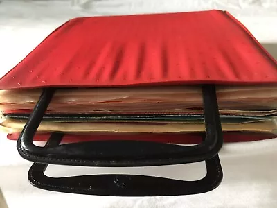 Job Lot - 16 X 7  Records  In Retro Record Case. All Listed & Graded - Ex/NM • £14