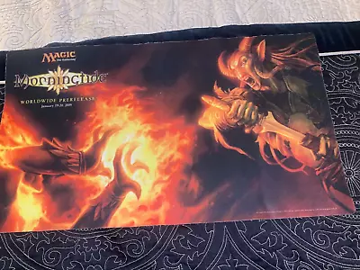 MTG Morningtide Prerelease Playmat - Magic The Gathering - USED • $25