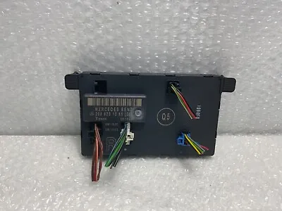 Mercedes C-class W203 Door Control Module Front Right Driver Side A2038201285 • $18.66