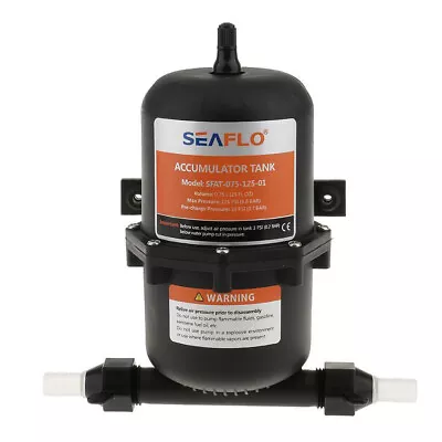 $46.99 • Buy Pressurized Accumulator Tank 125psi For Yacht RV Caravan Pressurized Water Syste