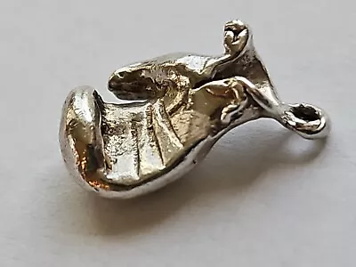 Sterling Silver Boxing Glove Charm SINGLE GLOVE IS RARE! COLLECTABLE! VINTAGE! • $29.04