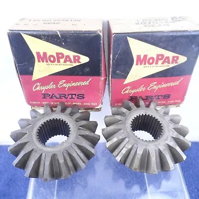 NOS Differential Side Gear Set 8-3/4 Open Rear End 1960-1963 Mopar 8.75 2070148 • $59.99