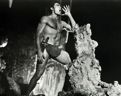 Mike Henry Does His Tarzan Yell In Tarzan & The Valley Of Gold 8x10 Inch Photo • $10.99
