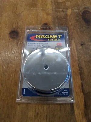 Master Magnetics 07223 Round Base Magnet - Silver • $12.99