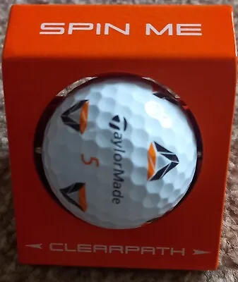 £25 • Buy  Rairist X Display Taylormade Golf Ball Out There,x Display Spinner.