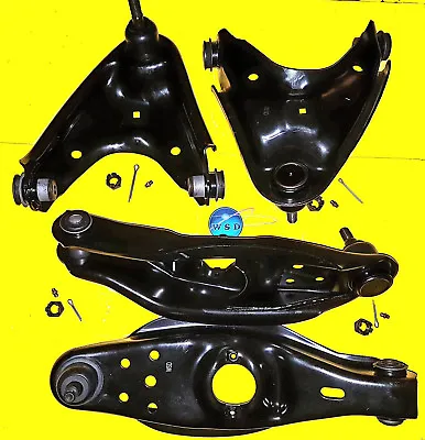 Upper Lower Control Arm Kit 72 93 Dodge D150 D200 D250 Axle 3000 3300 3600 LBS • $650