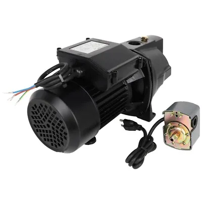 1 HP Shallow Well Jet Pump W/ Pressure Switch 17.6GPM Hmax 216.5 Ft 115V • $97.99