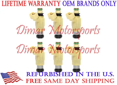 Flow Matched FuelInjector Set F200 F225 Yamaha 2002-12 200HP 225HP Four Stroke • $99.99