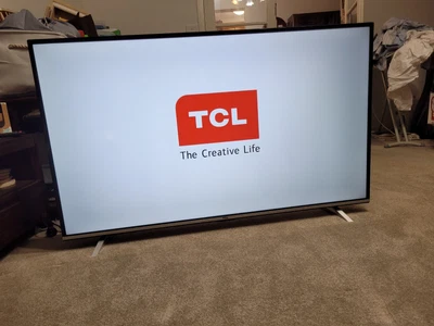 $299 • Buy TCL U55E5800FS 55 Inch 55  139cm 4K Ultra HD Smart LED LCD TV UHD Excellent Cond