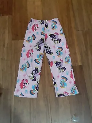 Preowned My Little Pony Sz 6x Girls Pajama Bottoms • $6.61