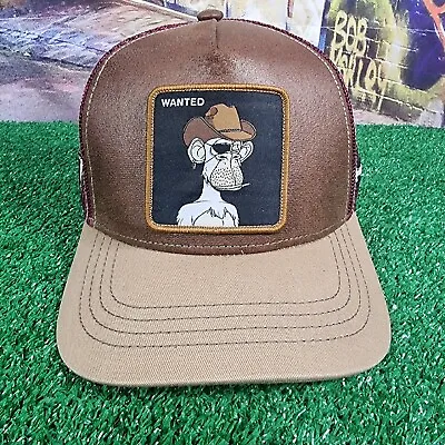 Capslab Bored Of Directors Trucker Hat Cap Adjustable Wanted Monkey NWT (CA4)  • $24.95