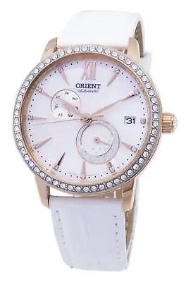 Orient Sun And Moon Phase RA-AK0004A00C Diamond Accents Automatic Womens Watch • $383.12