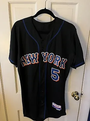 Majestic New York Mets David Wright Jersey Size 40 Authentic Collection • $249.99