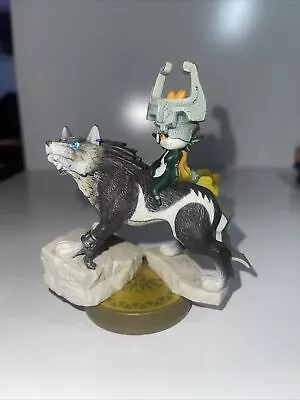 Wolf Link - Nintendo Amiibo - Zelda Breath Of The Wild - Free Postage (26a) • $39.99