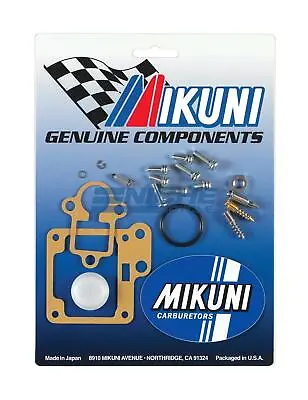 Genuine Mikuni OEM Carburetor Rebuild Kit For Yamaha 50 80 100 ATV MK-VM16-459 • $42.40
