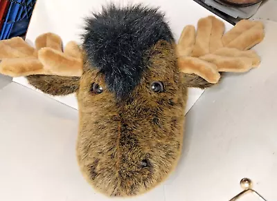 Stuffed Animal House 15  Moose Head Taxidermy Wall Mount Free Shipping • $34.99