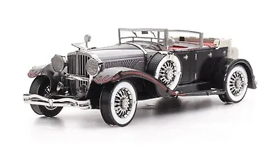 Duesenberg Metal Earth 1935 Model J Fascinations 3D Metal Model DIY Kit MMS200 • £22.95