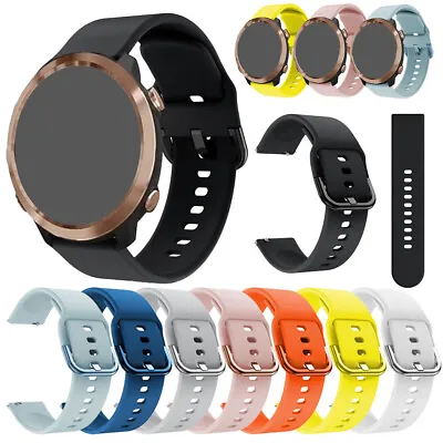 20mm Universal Soft Silicone Wrist Watch Band Strap Replacement Quick Release US • $7.99