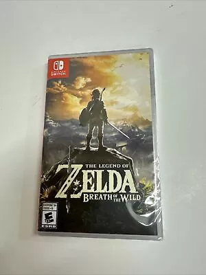 Nintendo Switch - The Legend Of Zelda Breath Of The Wild - New Sealed • $41.99