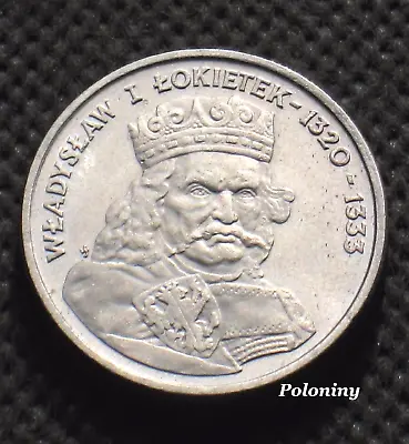 Coin Of Poland - Polish Monarchs Series - King Wladyslaw I Lokietek • $3.95