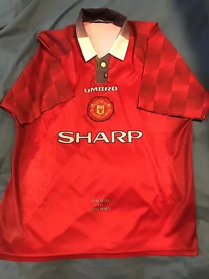 Manchester United Match Worn Shirt • £155.09