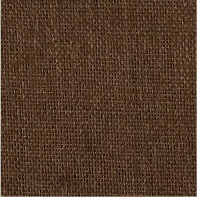 Burlap Jute Brown 58  Fabric By The Yard • $9.95