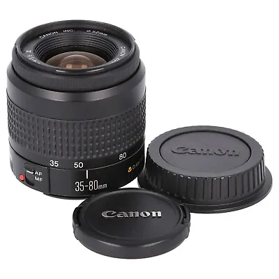 £64.82 • Buy Canon EF 35-80mm For EOS 650D 60D 1300D 550D 50D 6D 5D 7D 760D 30V 33V 1D (K88B)