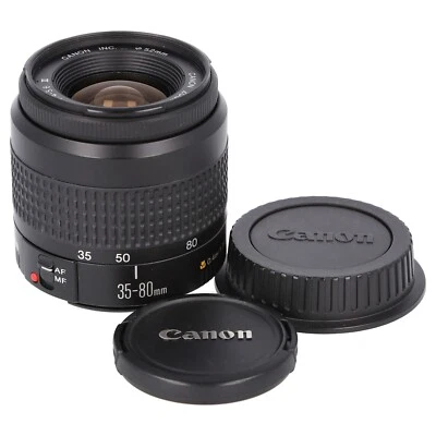 £64.82 • Buy Canon EF 35-80mm For EOS 650D 60D 1300D 550D 50D 6D 5D 7D 760D 30V 33V 1D (K88B)