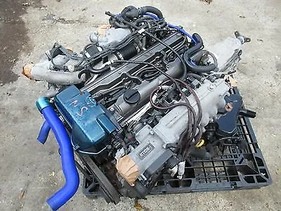 JDM Toyota JZS161 GS300 2JZ-GTE 2JZ Aristo Twin Turbo VVTi Engine Motor RARE • $8889