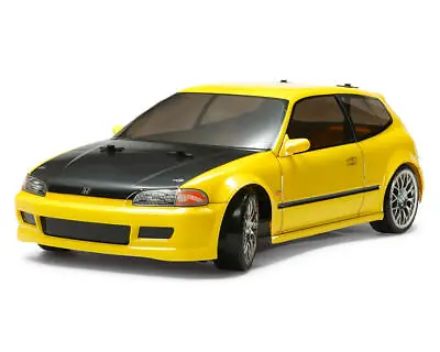 Tamiya Honda Civic SiR EG6 TT-02D 1/10 4WD Drift Spec Touring Car Kit (TT-02D) • $293.36