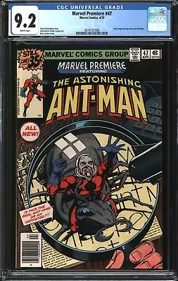 Marvel Premiere (1972) #47 CGC 9.2 NM- • $192.50