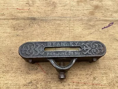 Vintage Stanley Ornate String Line Level Pat. 1898 • $14.99