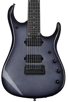 Ernie Ball Music Man JP15 7 Electric Guitar - Eclipse Sparkle Sweetwater • $3899