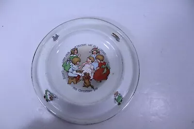 Very Rare Children's Porcelain Plate Royal Baby Plate 1908 Made In USA • $27.36