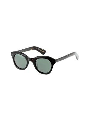 Nike 4 Sunglasses Brand LESCA LUNETIER Unisex Mod: Loopinghavana 47 Super • $562.07