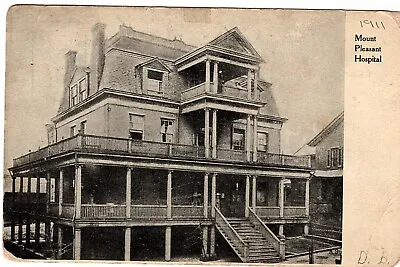 Stauffer PA Mount Pleasant Hospital 1911 Postcard • $4.97