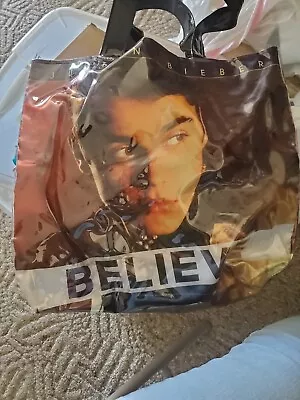 £14.75 • Buy Justin Bieber Believe Large Bag