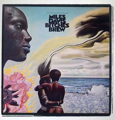 Miles Davis Bitches Brew Lp Album Front Cover Poster Page • £5.99