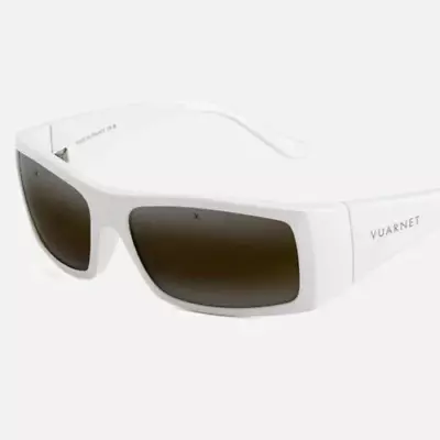 Vuarnet Sunglasses VL220200057184 ALTITUDE 2202 VL2202 White + Skilynx • $231.95