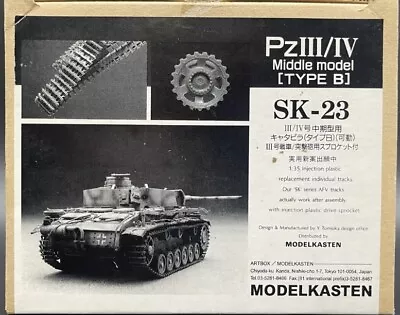 Modelkasten 1/35 SK-23 Pz III/IV Middle Model Type B • $25.49