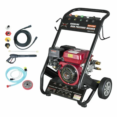 £204.99 • Buy Petrol Jet Washer Heavy Duty 170 Bar 2500Psi Driven Pressure Power Jet Wash